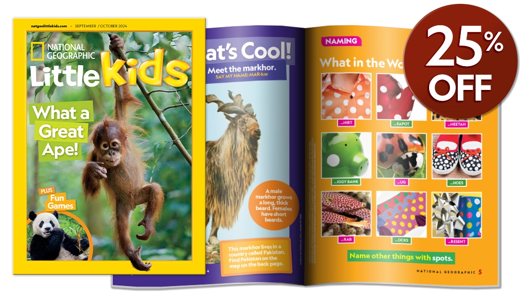 National Geographic Kids幼児版（CD付き） NATIONAL GEOGRAPHIC KIDS（ナショナルジオグラフィックキッズ