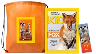 National Geographic Kids Magazine
