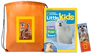 National Geographic Little Kids Magazine