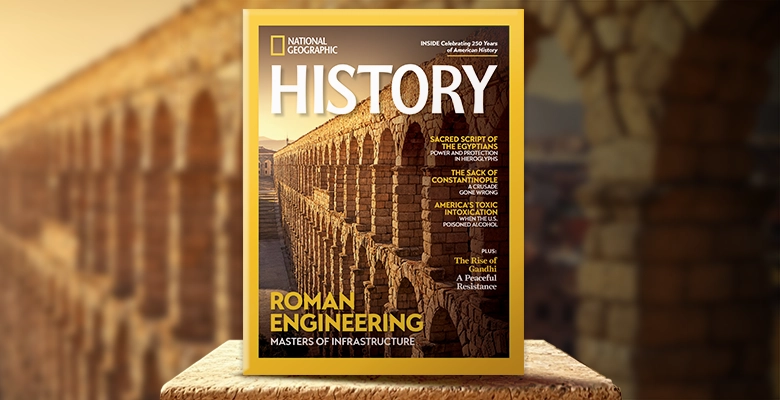Subscribe to National Geographic Magazine