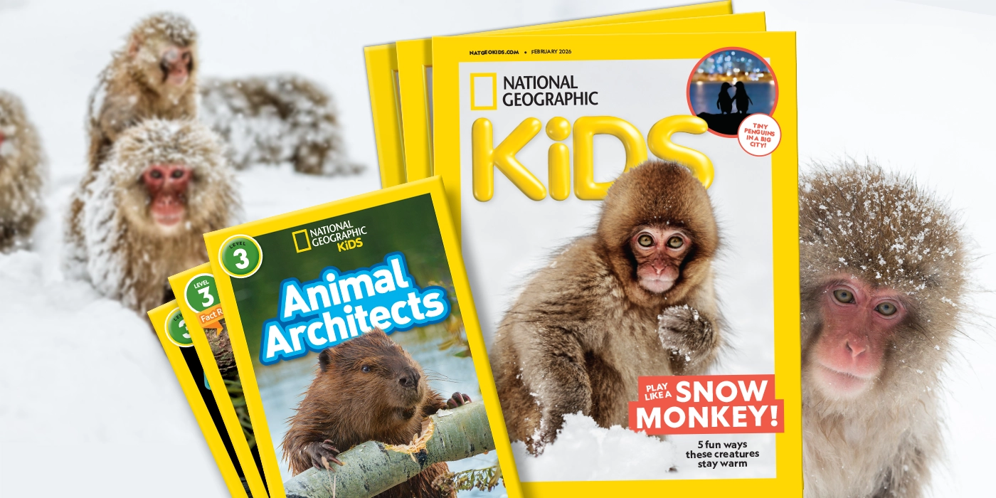 Subscribe to National Geographic Magazine