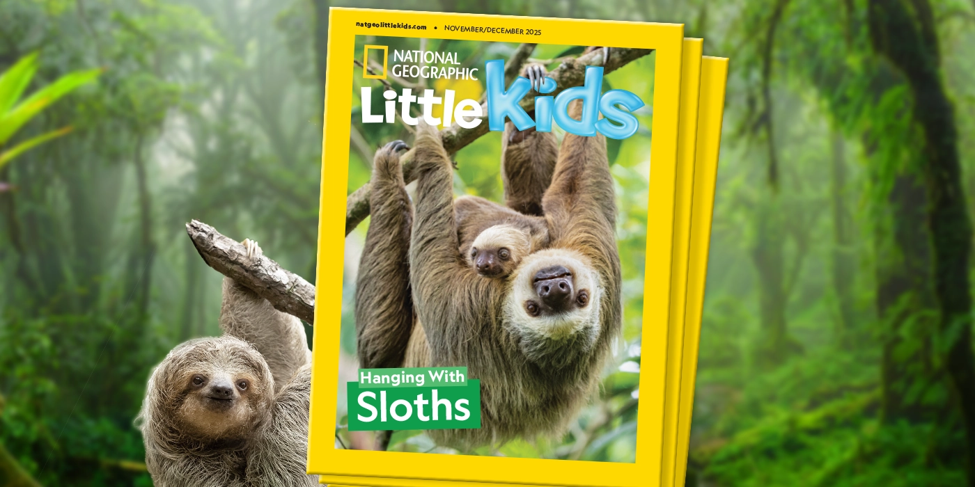 Subscribe to National Geographic Magazine