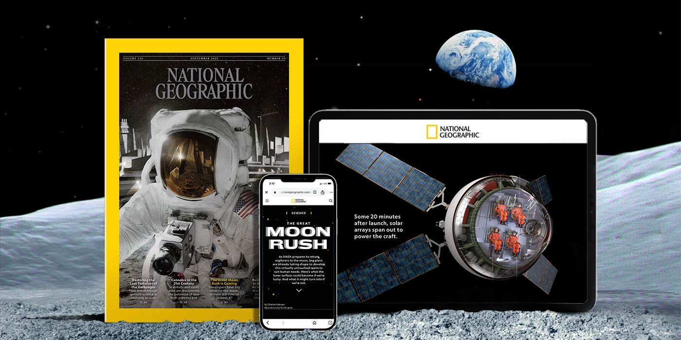 Subscribe to National Geographic Magazine