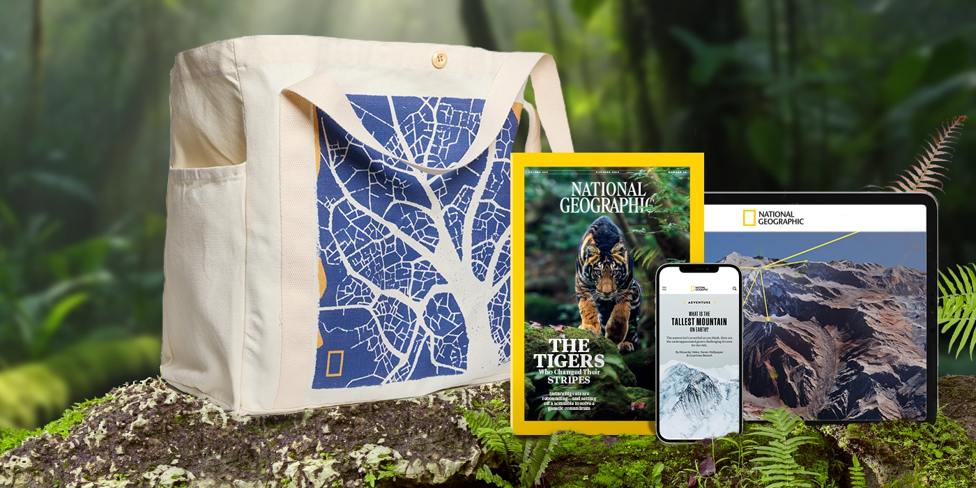 Subscribe to National Geographic Magazine