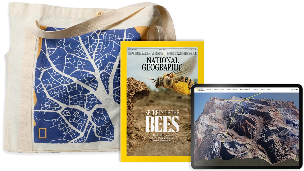 Get National Geographic Magazine