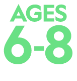 Ages 6 to 8