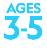 Ages 3 to 5