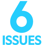 6 issues