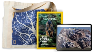 National Geographic Magazine