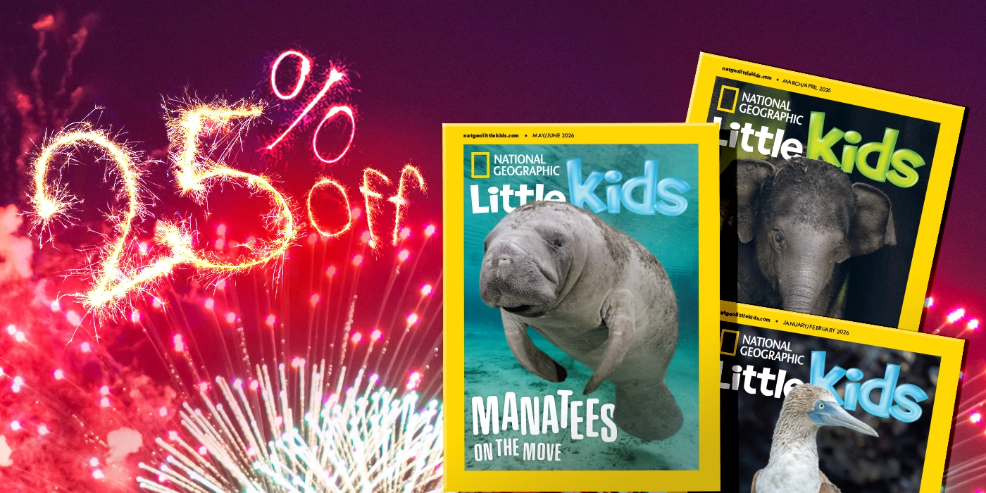 Subscribe to National Geographic Magazine