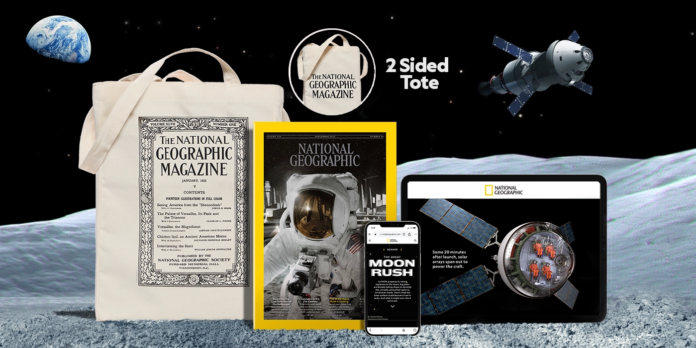 Subscribe to National Geographic Magazine