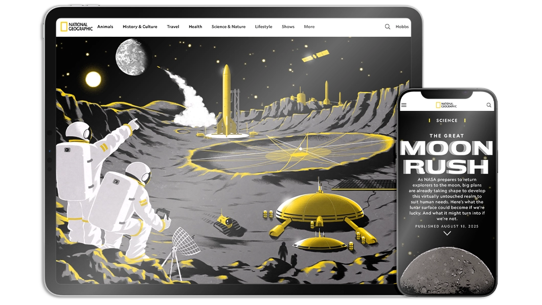 National Geographic digital edition subscriptions start at $12 for 3 months