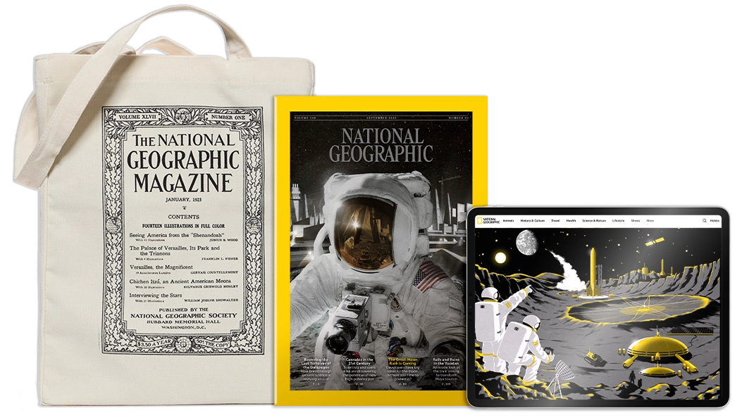Get National Geographic Magazine