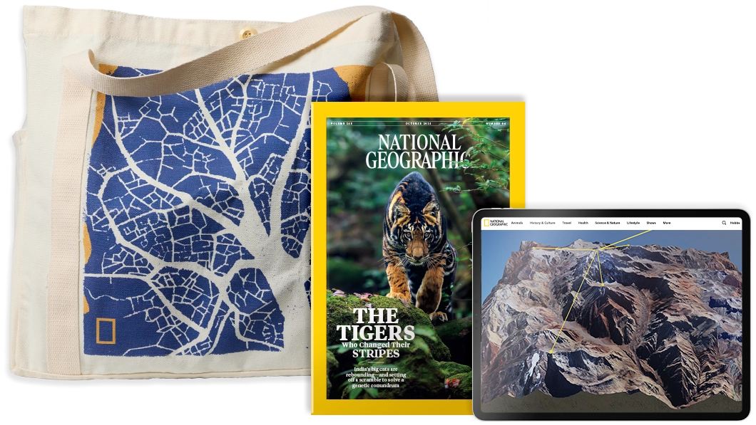 Get National Geographic Magazine