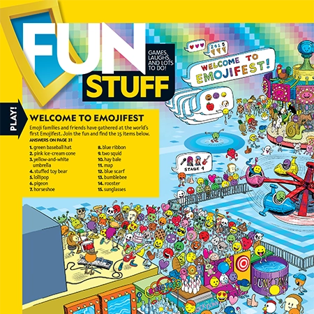 Kids Magazine sneak peek