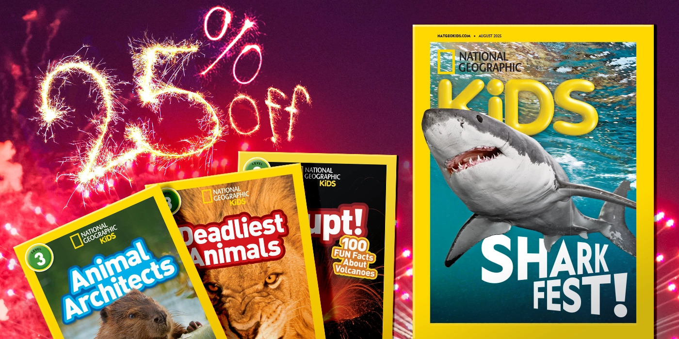 Subscribe to National Geographic Magazine