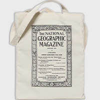 National Geographic tote bag