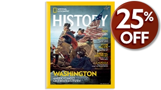 National Geographic History Magazine