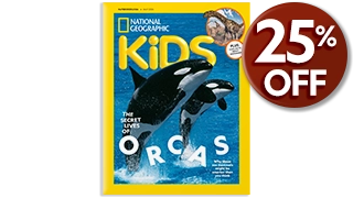 National Geographic Kids Magazine