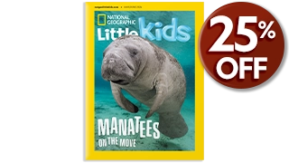 National Geographic Little Kids Magazine