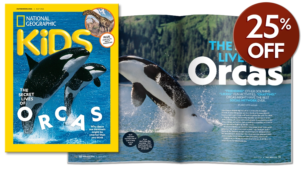 National Geographic Kids magazine