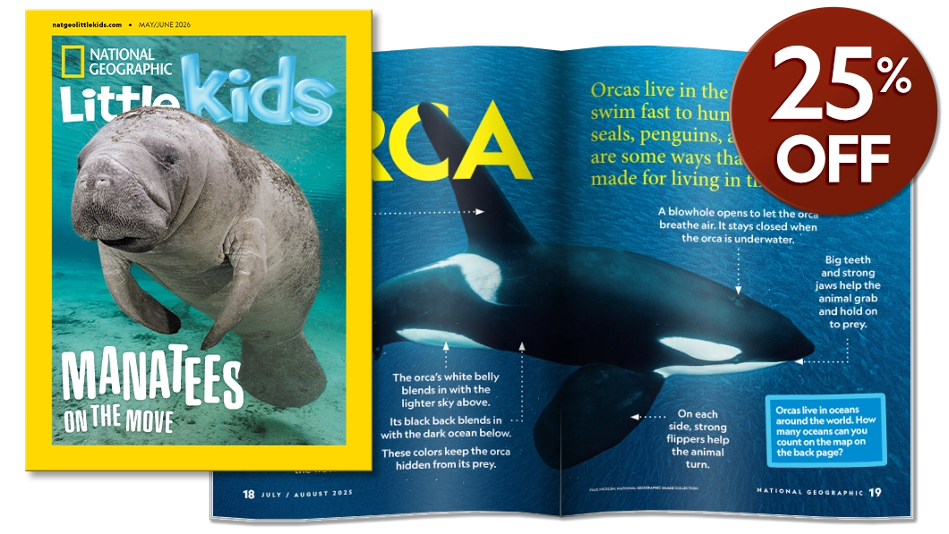 National Geographic Little Kids magazine