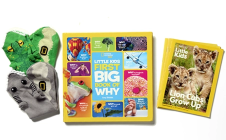 Nat Geo Little Kids Cover