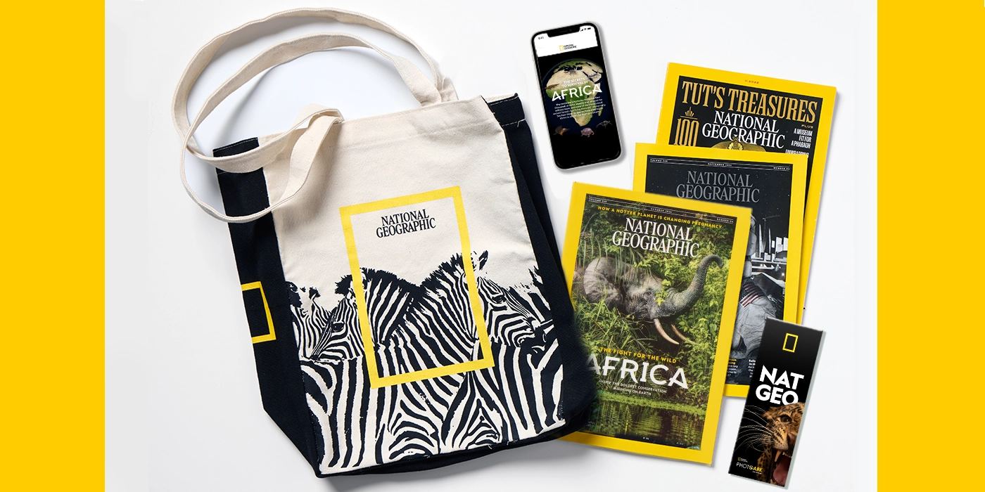 Subscribe to National Geographic Magazine