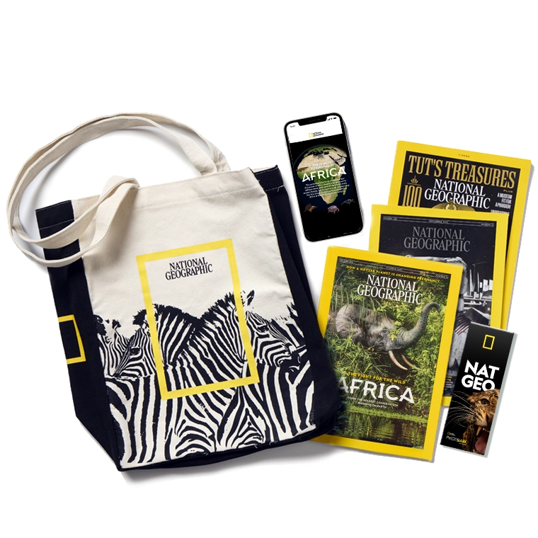 Select Nat Geo Digital & Print + Tote
