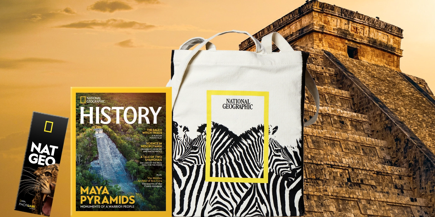 Subscribe to National Geographic Magazine