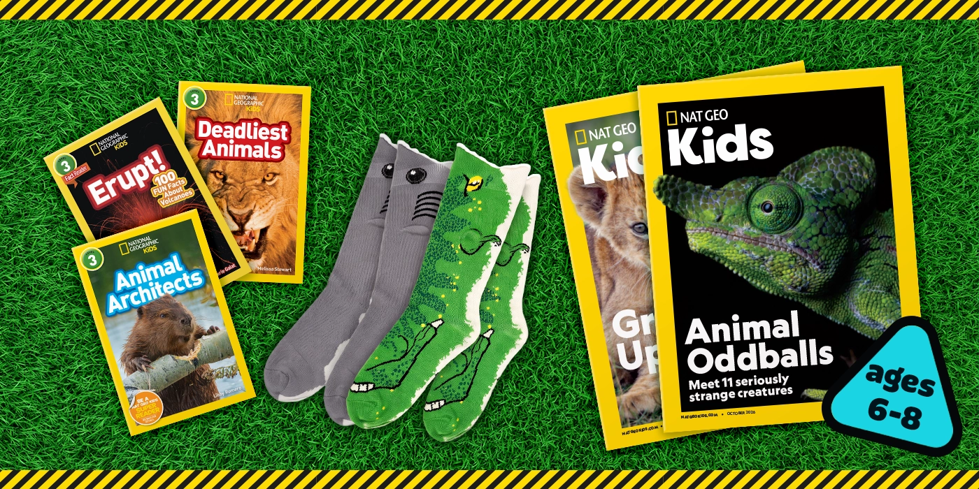 Subscribe to National Geographic Magazine
