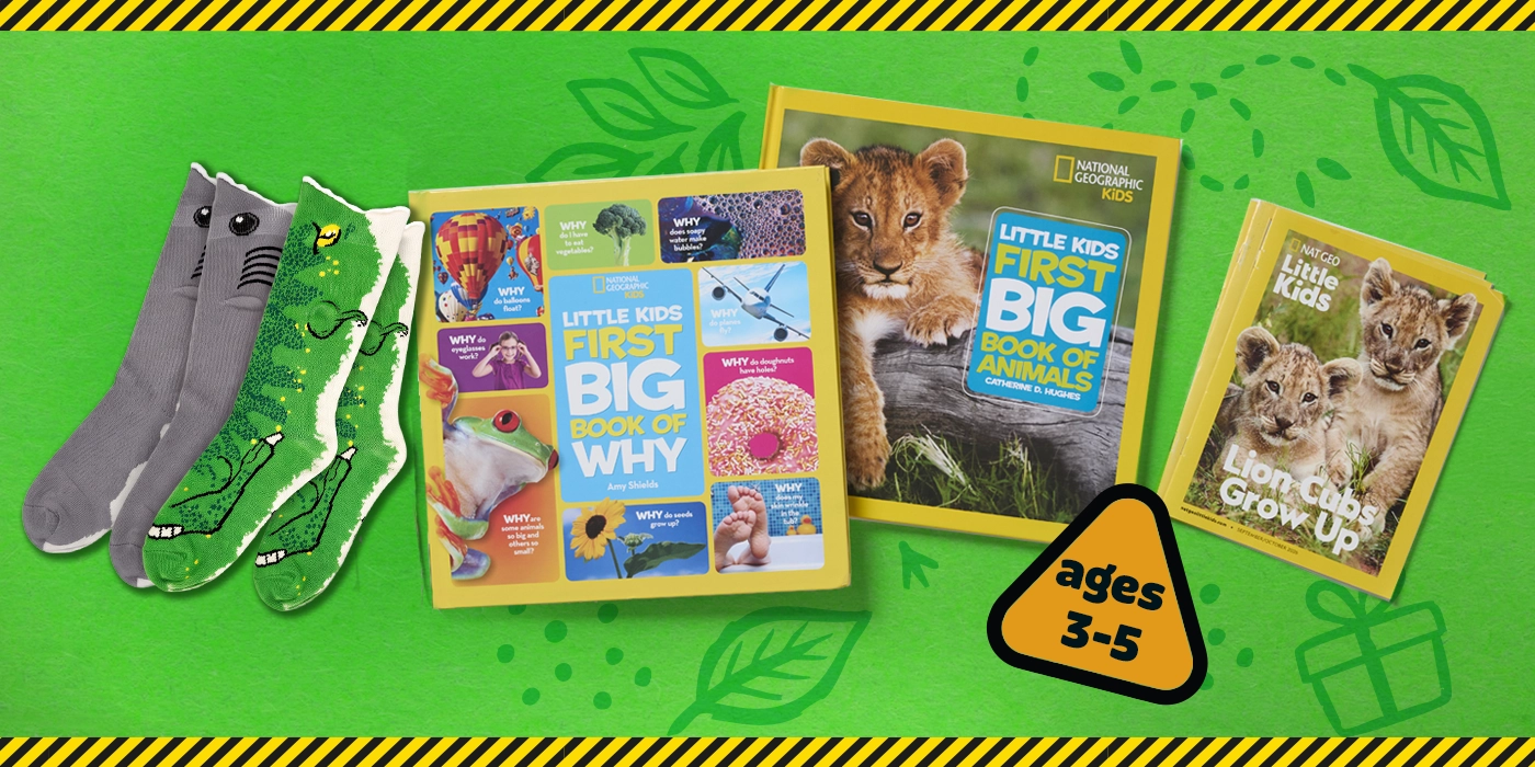 Subscribe to National Geographic Magazine