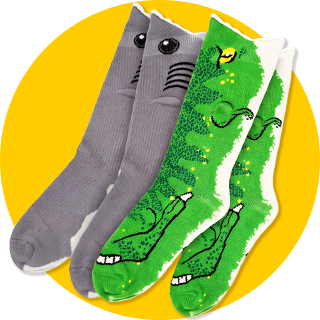 Nat Geo Kids Animal Socks