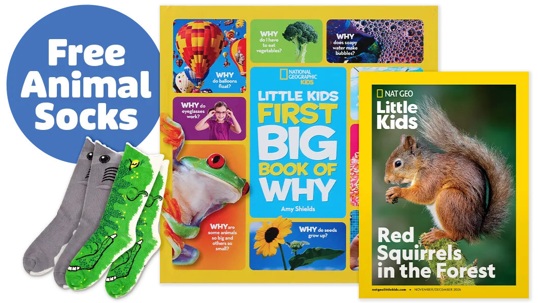 Nat Geo Kids Magazine