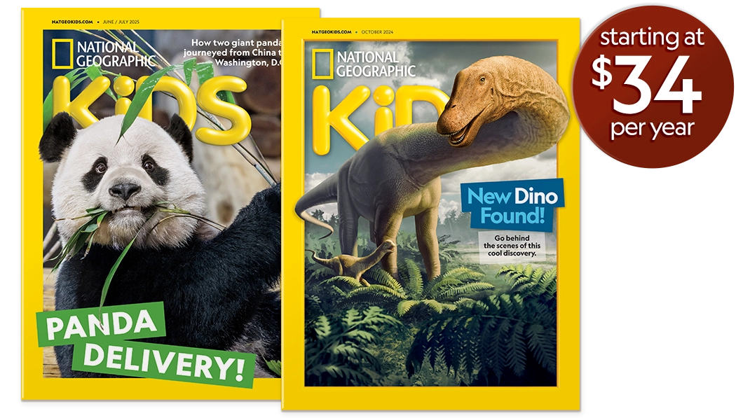 National Geographic Kids Magazine Subscriptions | National Geographic - How Much Does A National Geographic Subscription Cost
